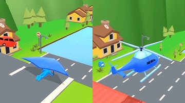 Shape Shifting Game Ios Android Gameplay All Levels #29