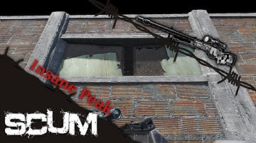 SCUM 0.85 improved sniper windows, normal windows are trash