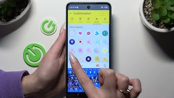 How to Change and Customize Keyboard Theme on ZTE Blade A75 5G