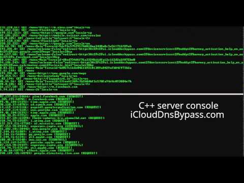 iDNS Portal C++ Server Console DNS: 78.109.17.60