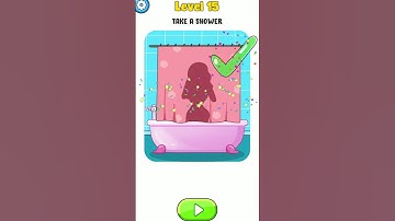 Brain Puzzle Displace Master Level 15 #shorts