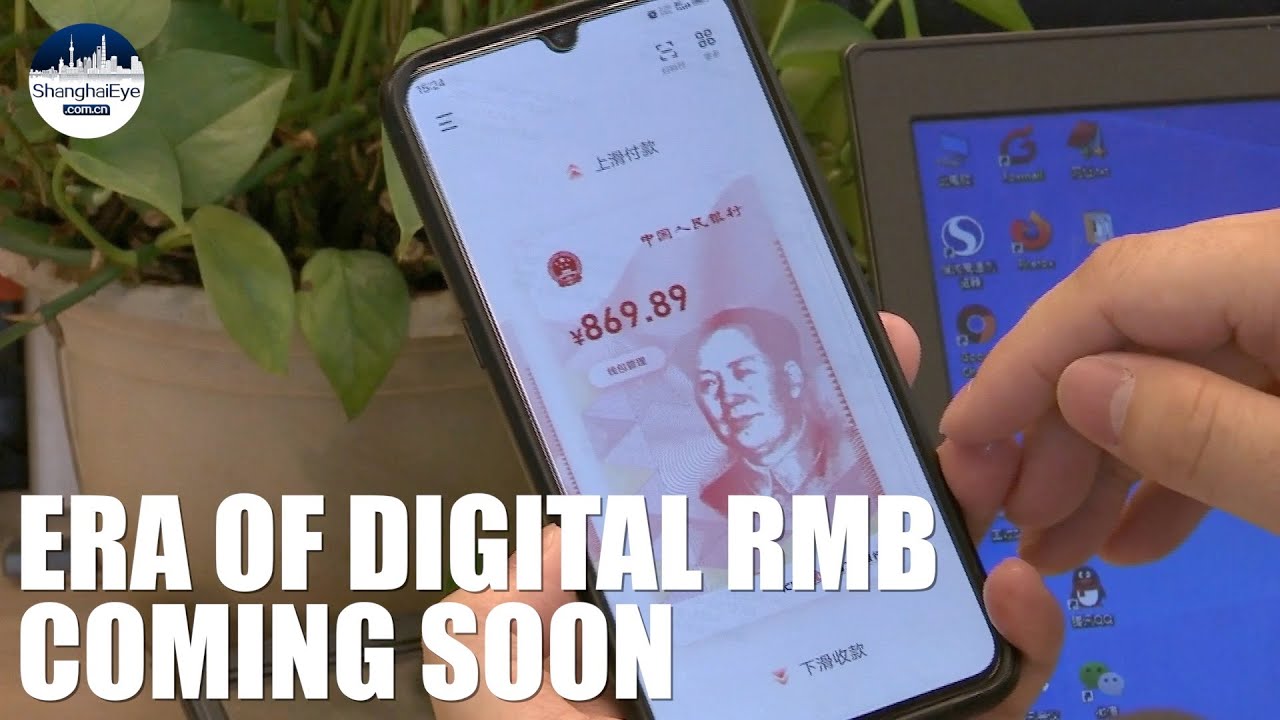 Paying with 'Digital YUAN' becomes trendy in China - YouTube