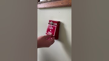 How to Pull a Fire Alarm