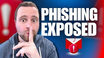 PHISHING: Email Scams EXPOSED