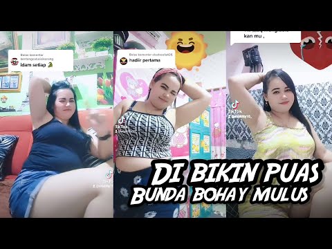 BUNDA BOHAY JAGO GOYANG DIATAS | BUNDA SEMOK MONTOK BBW