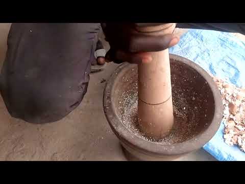 Yadda AKE Hada Calcium Da Bawon Qwai Local Way Of Making Calcium With Egg Shell 