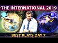 The International 2019 - TI9 Best Plays Main Event - Day 7