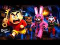 SCARY MONSTERS Attacks Shinchan And Franklin!!👹🏃♂️Fun Gameplay🤣😂 | Roblox tamil | SR GamingX