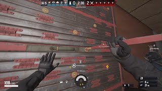 Pulse C4 clip #rainbow6