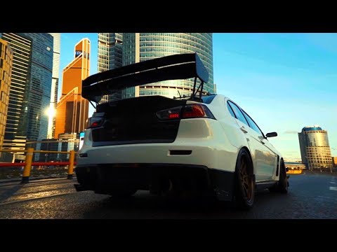 Быстрей EVO на sst в России нет. Mitsubishi Lancer.