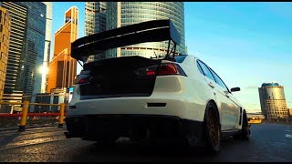 Быстрей EVO на sst в России нет. Mitsubishi Lancer.