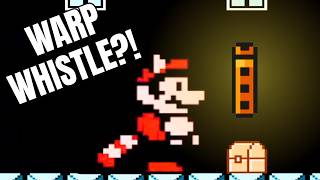 Did You Ever Find the Warp Whistle in Mario 3?