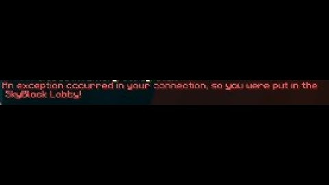 Crash method hypixel skyblock