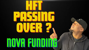 Last Chance Alert! Nova Funding Ending HFT Passing! ⌛⌛⌛