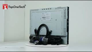 19 inch customized open frame SAW touch monitor