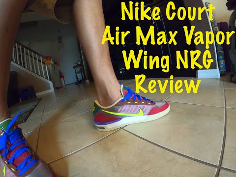 nikecourt air max vapor wing nrg