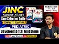 developmental Milestone || JINC Sure Selection Guide COMPLETE SOLUTION #OP NEHRA SIR #89
