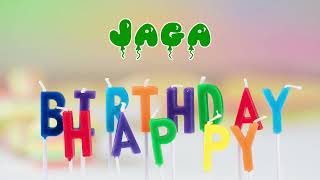 Happy Birthday JAGA   Happy Birthday Song   Birthday Wishes   Birthday Party