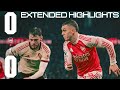 Still unbeaten on home turf ✊ | EXTENDED HIGHLIGHTS | Arsenal v Liverpool (0-0) | EPL