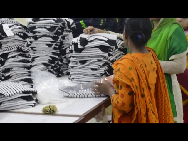 East West University EWUBD Production Process on MB Knit Fashion Limited class=