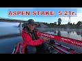 Спиннинг CRAZY FISH ASPEN STAKE на рыбалке