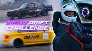 Sirius Drift Challenge rd. 1