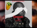 Maitre Gims Corazón Feat Lil Wayne Free FLP Remake Prod By K D Beats 