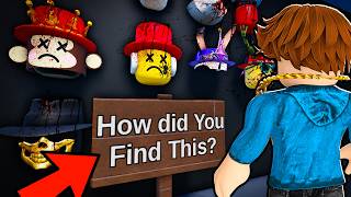 Out of Bounds SECRETS in ROBLOX GAMES