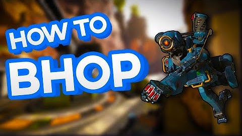 How to BHOP in Apex Legends Tutorial