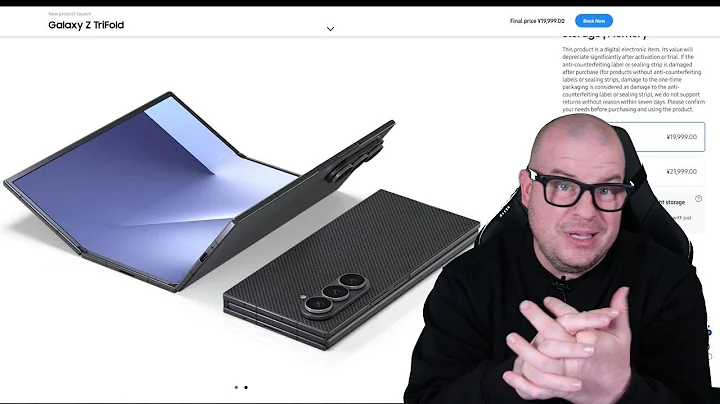 Galaxy Z TriFold Pre-orders