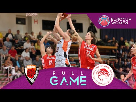 MBK Ruzomberok v Olympiacos SFP | Full Basketball Game | EuroCup Women 2023-24