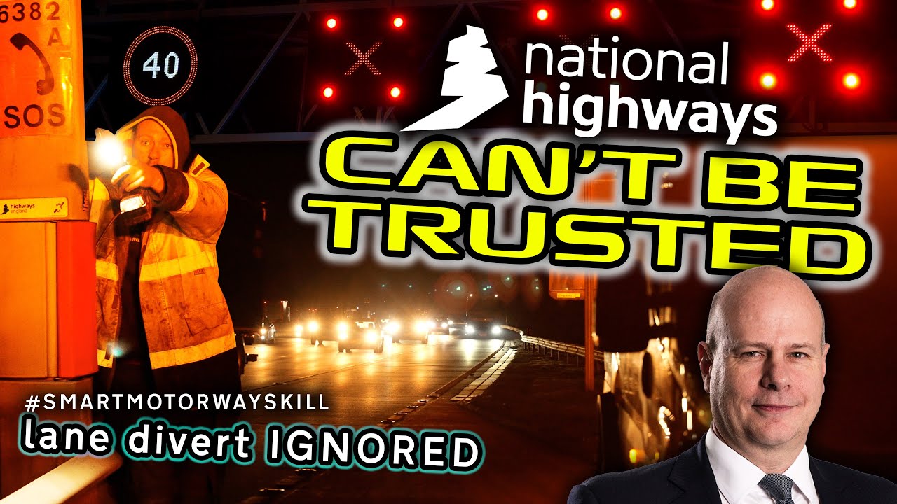 EXPOSING THE TRUTH - NATIONAL HIGHWAYS - DICING WITH DEATH YET AGAIN!  ❌❌❌