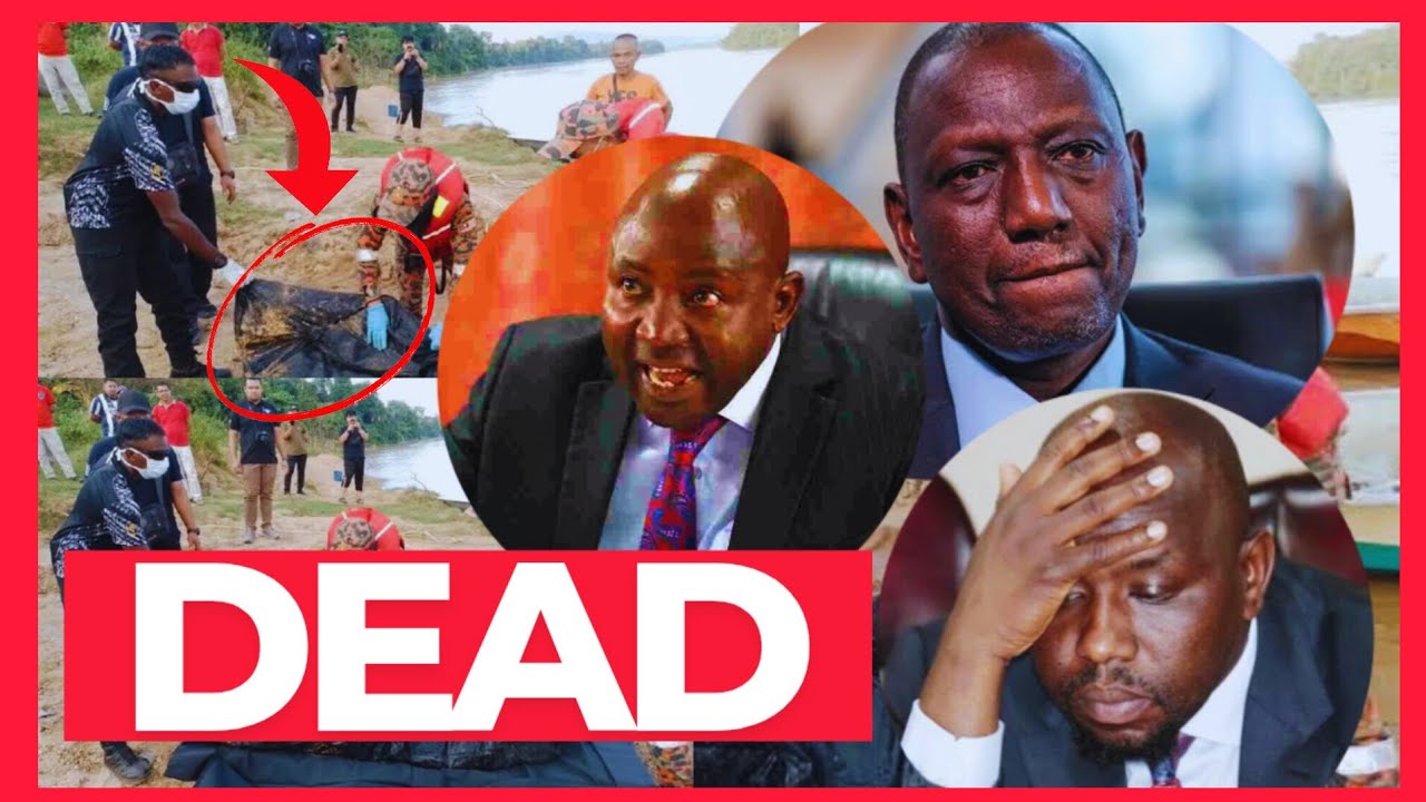 💔 FOUND DEAD! Ruto STATEHOUSE Crew in DEEP Trouble as ODM Mp Lugari ...