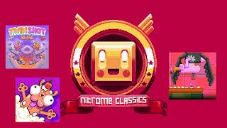 Skywire (2026) Announcement for Nitrome Classics as No. 3