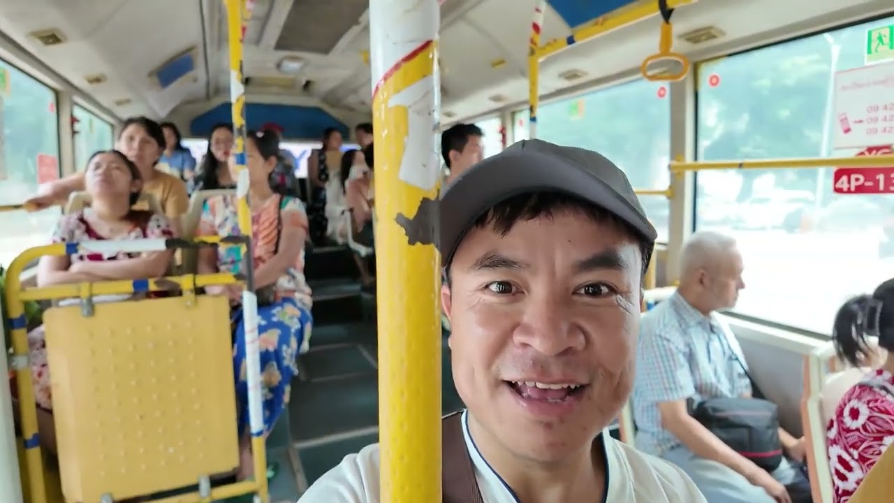 Yangon-Dala Bridge Project and the Secretariat - Yangon