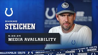 May 22, 2024: Shane Steichen Media Availability