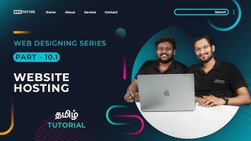 Part 10.1 | Website Hosting | Web Designing Series Tamil Tutorial