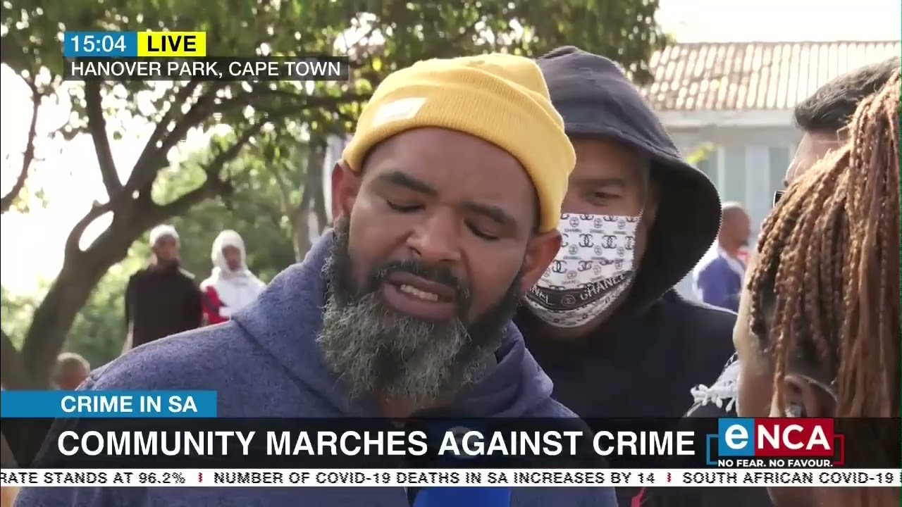 Hanover Park residents want gangs gone