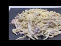 TROFIE AL PROSCIUTTO COTTO PANNA E GORGONZOLA