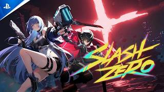 SlashZero - Upcoming 2D Sci-Fi Hack n Slash | GamingByte