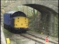 56114 on Valley Lines in 2003. Derailment of 37798.at ESR.