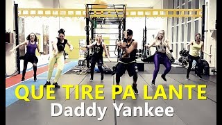 QUE TIRE PA LANTE - Daddy Yankee - Zumba® ZIN 84 l Choreography l CIa Art Dance Resimi