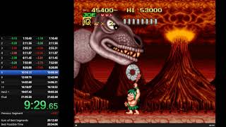 Joe & Mac SNES Speedrun 20:46.45