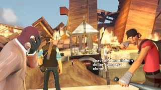 the tf2 community is a doormat made of thorns (and the topic of toxic positivity)