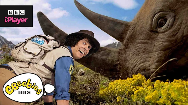 Andy's Top 5 Epic Chases | CBeebies