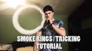 Vape Ring / Tricking Tutorial (Cough, Hand Pushes & Jellyfish)