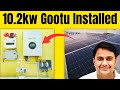 37. Alibaba 10.2 kW Solar Inverter Review | Real-Life Experience & Power Output | Naveen Nehra Edits
