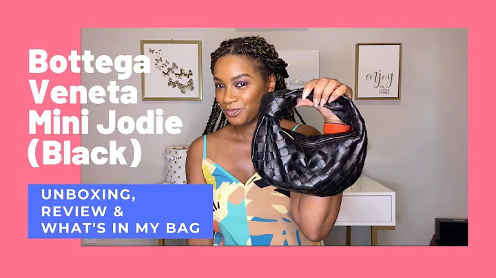 Bottega Veneta Mini Jodie (Black): Unboxing, Revie...