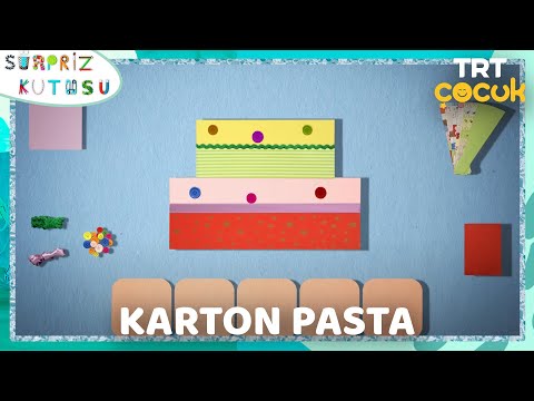 SÜRPRİZ KUTUSU / KARTON PASTA