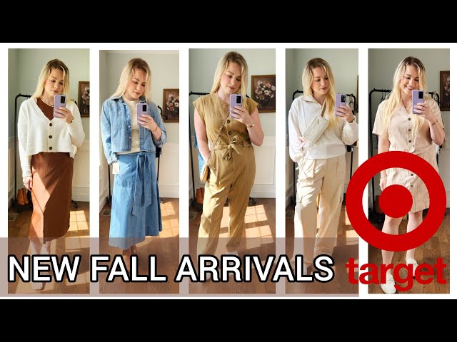 HUGE TARGET Haul, New FALL Clothing Arrivals! 2023